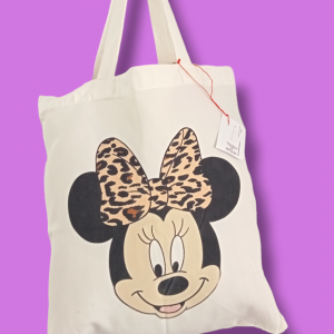 Bolso Minnie Mouse de lona