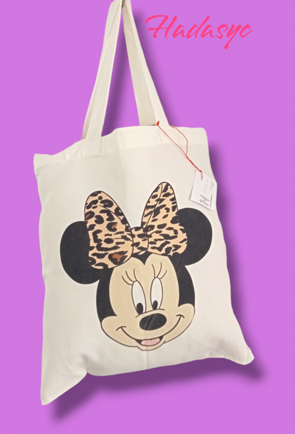Bolso Minnie Mouse de lona
