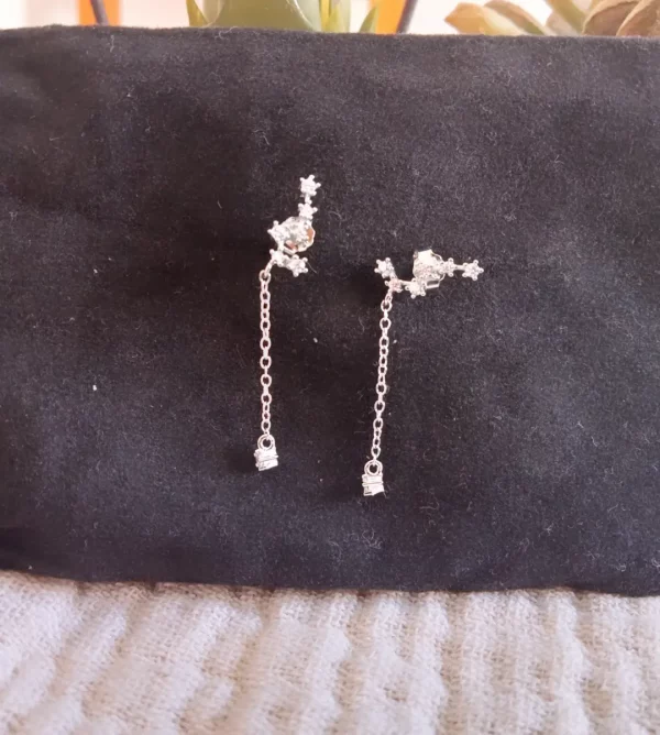 Pendientes estrella osa mayor
