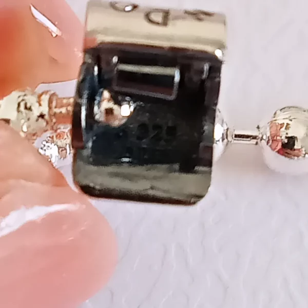 Pulsera de cuentas Pandora en plata - Imagen 5