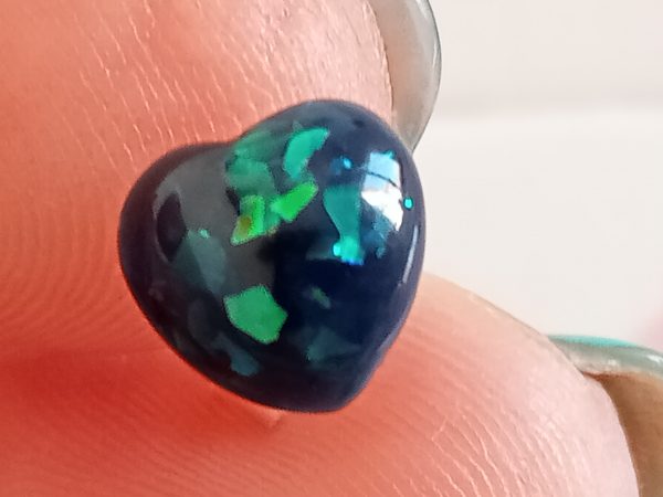 Pendientes Corazones azul Pandora - Imagen 5
