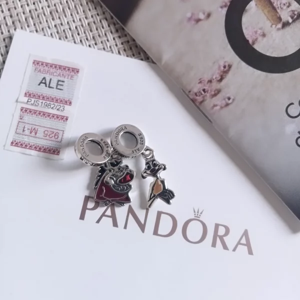 Charms Timón y Pumba Pandora - Imagen 5