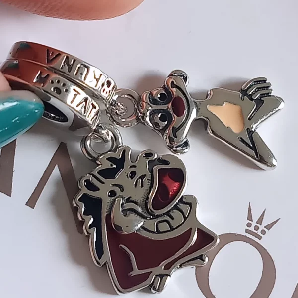 Charms Timón y Pumba Pandora - Imagen 4