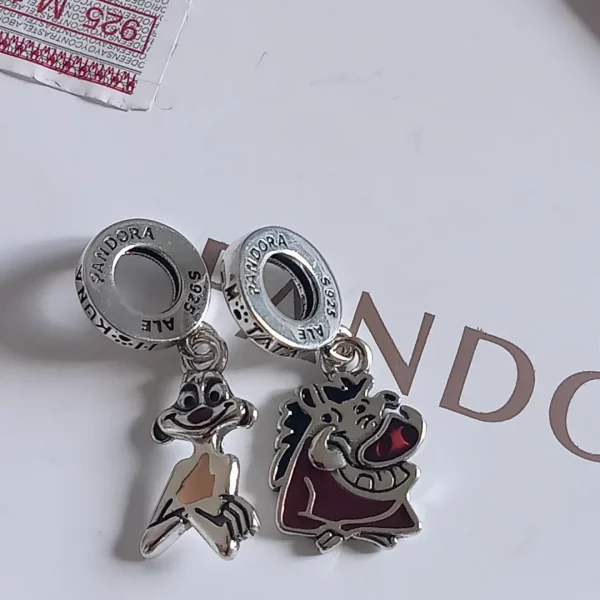 Charms Timón y Pumba Pandora - Imagen 3