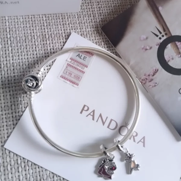 Charms Timón y Pumba Pandora - Imagen 2