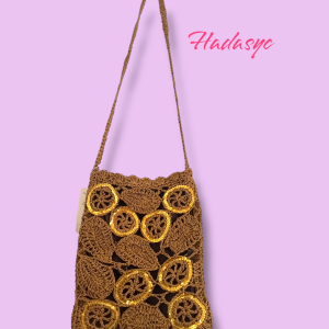 Bolso de Rafia marrón