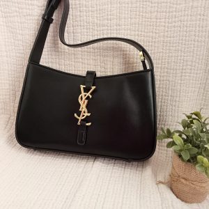Bolso de diseño YSL en Negro