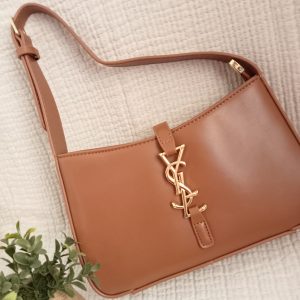 Bolso de diseño Marrón YSL