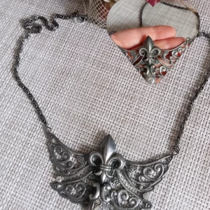 Gargantilla flor de lis ⚜️