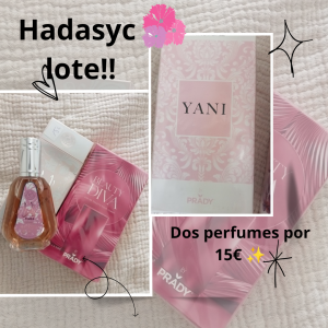 Lote! Yara lattafa y Yany perfumes.