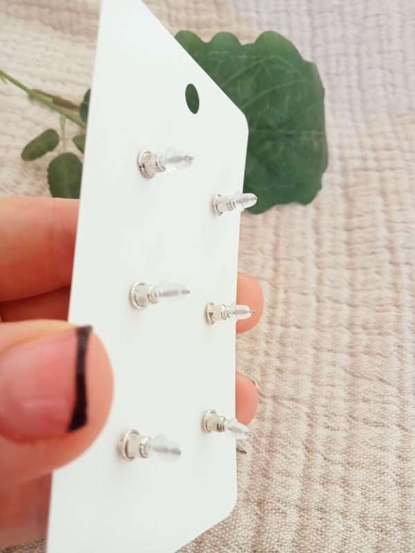 Pendientes tres pares variados - Imagen 3
