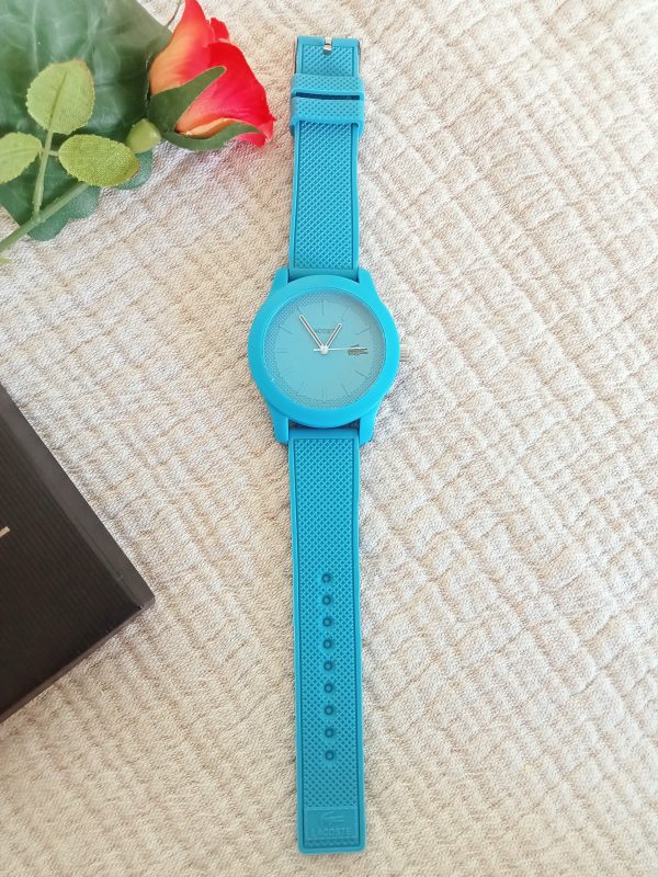 Reloj Azul cocodrilo - Imagen 2
