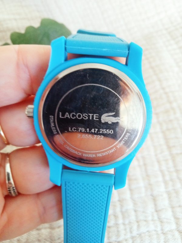 Reloj Azul cocodrilo - Imagen 4