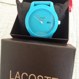 Reloj Azul cocodrilo