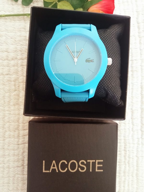 Reloj Azul cocodrilo - Imagen 3