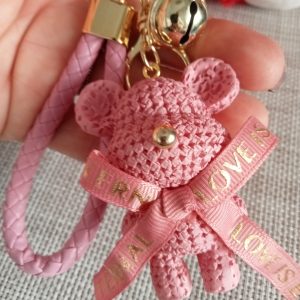 Colgante llavero Oso