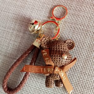 Llavero colgante Oso