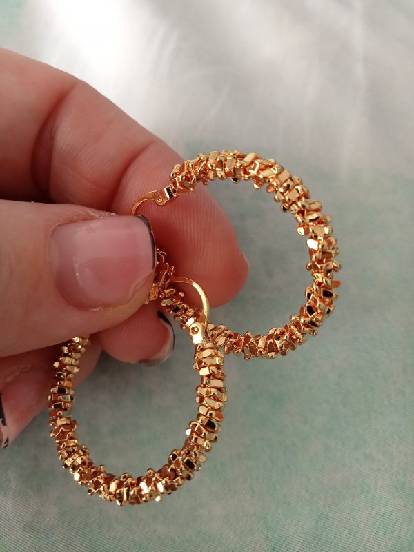 Bonitos Aros dorados - Imagen 3