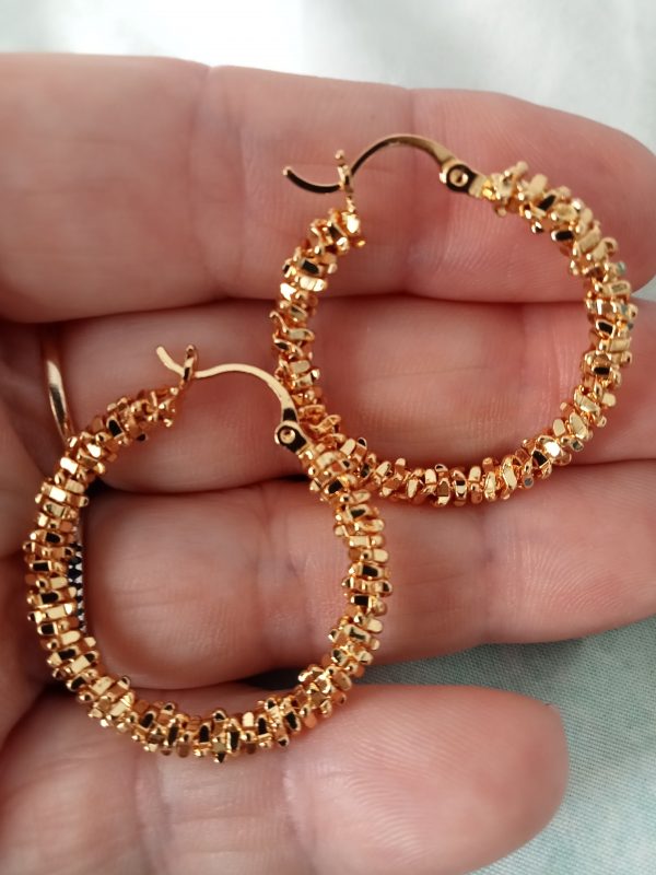 Bonitos Aros dorados - Imagen 2