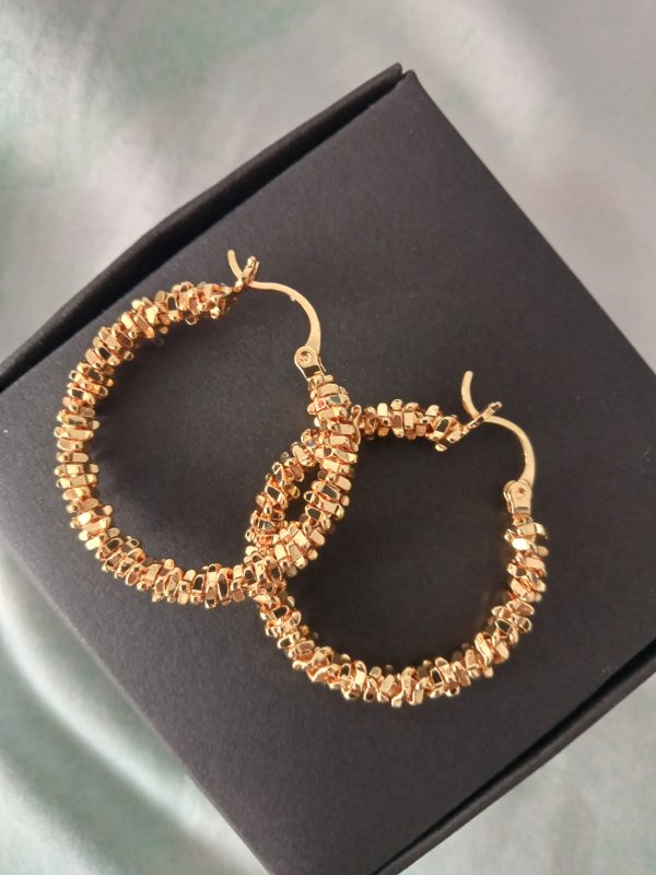 Bonitos Aros dorados