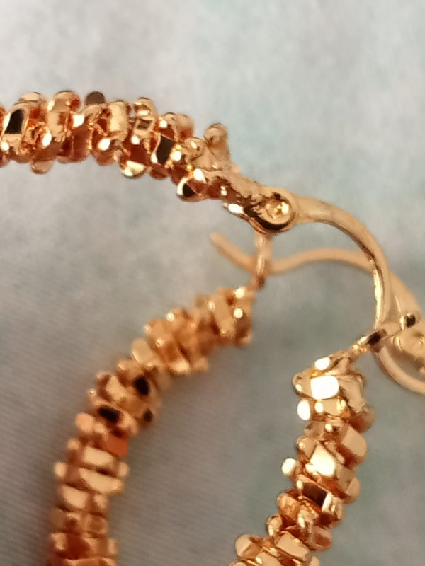 Bonitos Aros dorados - Imagen 4