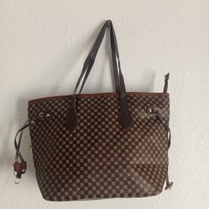 Bolso tipo Tote en Marrón