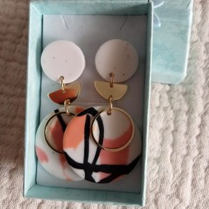 Pendientes originales circulares