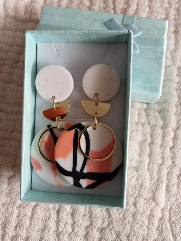 Pendientes originales circulares