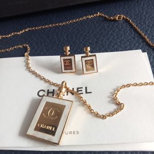 Conjunto de diseño lujo Ch@nel