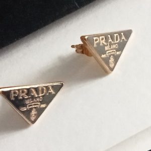Pendientes lujo triángulo