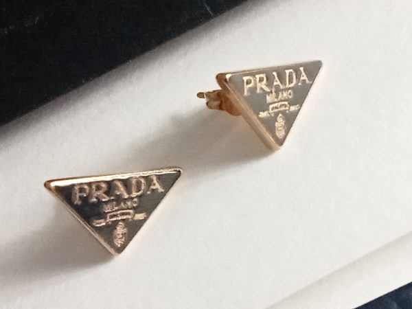 Pendientes lujo triángulo