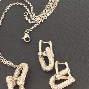 Conjunto diseño lujo Tiff@ny