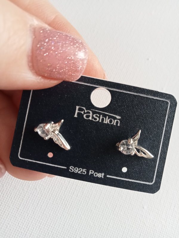 Pendientes pegados Alas - Imagen 3