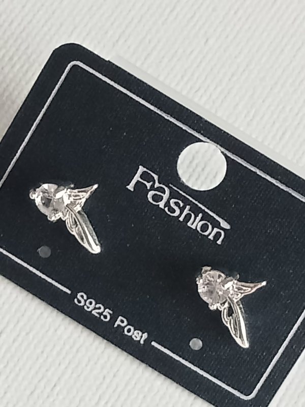 Pendientes pegados Alas - Imagen 4