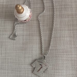 Colgante con cadena camiseta Ronaldo 7