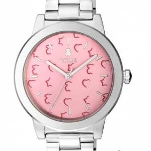 Reloj Rosa diseño T@us eslabones