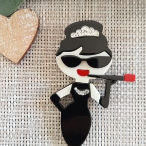 Broche de Audrey Herphun