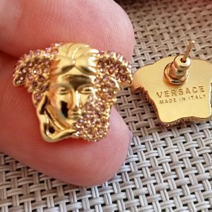 Pendientes cabeza Medusa