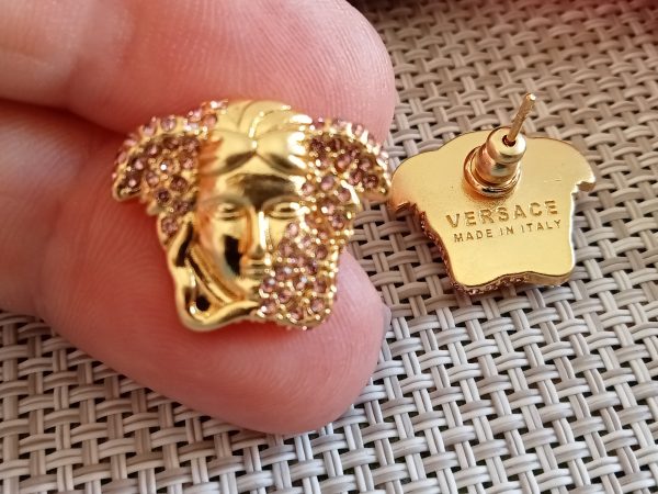 Pendientes cabeza Medusa