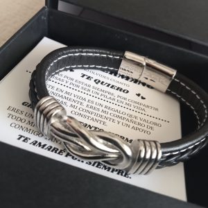 Pulsera de hombre de nudo marinero
