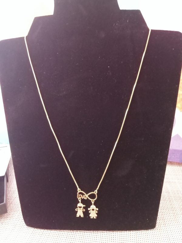 Collar madre e hijos con infinito - Imagen 4