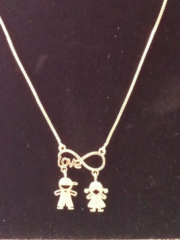 Collar madre e hijos con infinito - Imagen 3