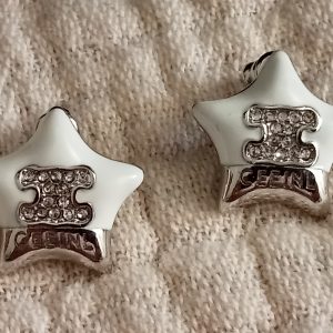 Pendientes botón estrella Celine
