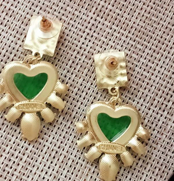 Pendientes piedra verde - Imagen 5