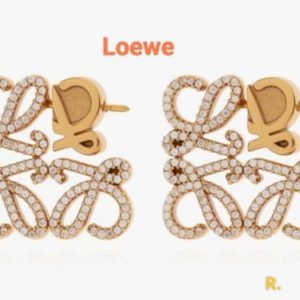 Pendientes Anagrama de lujo L