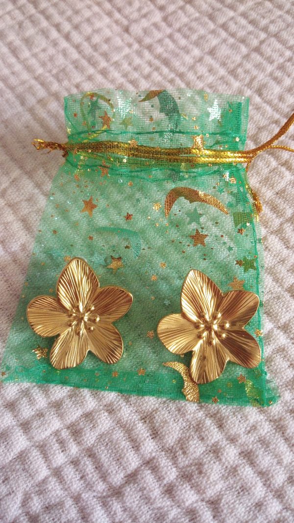 Conjunto collar y pendientes Místico - Imagen 2