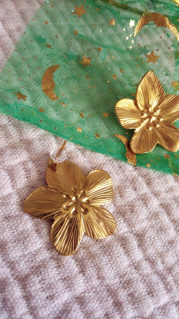 Conjunto collar y pendientes Místico - Imagen 6