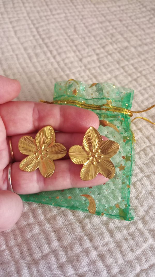 Conjunto collar y pendientes Místico - Imagen 4