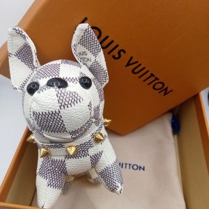 Llavero perro Monograma Louis V