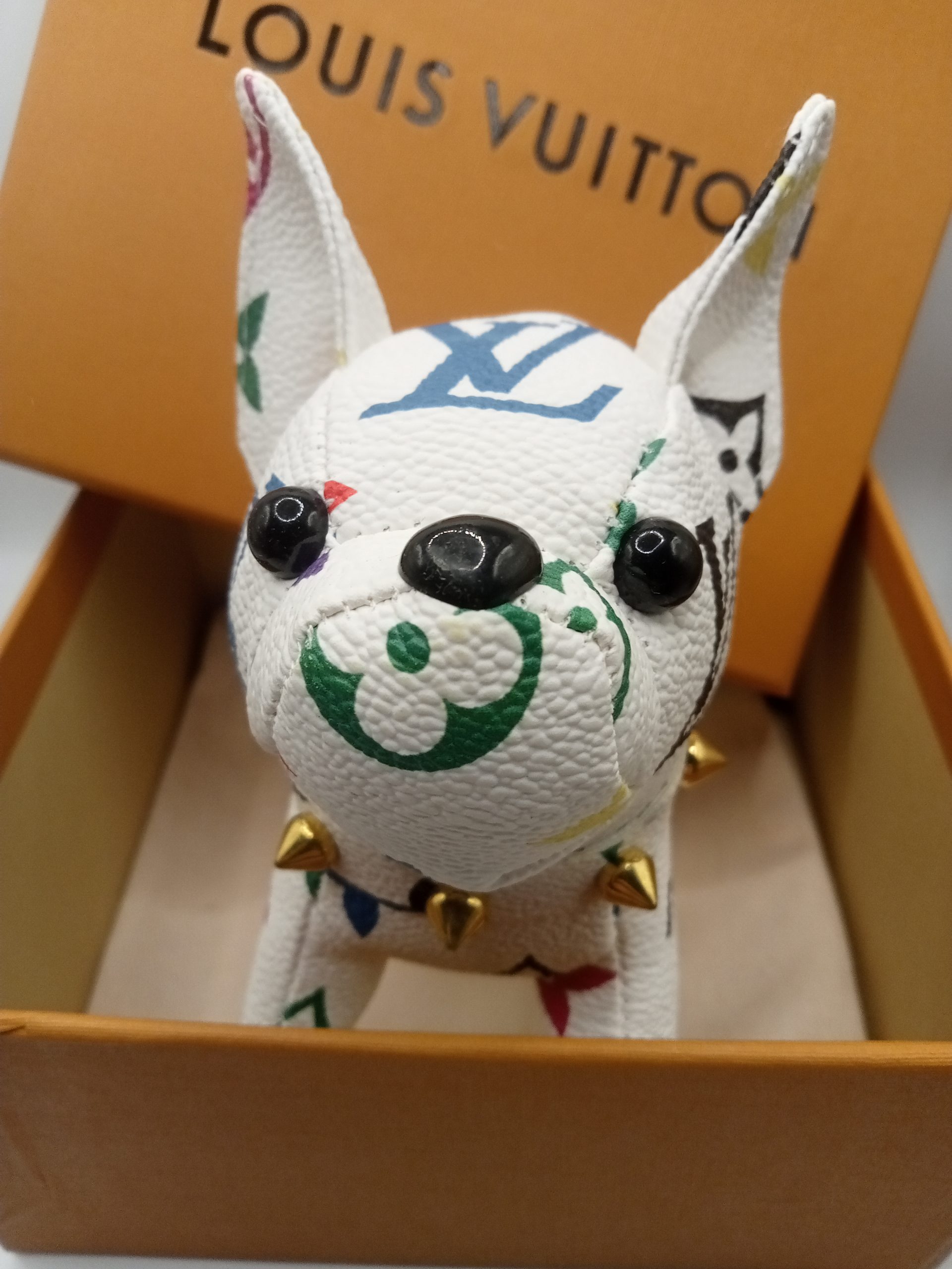 Llavero perro Monograma Louis V - Imagen 2